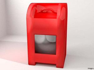 mailbox - type 3 3D 모델