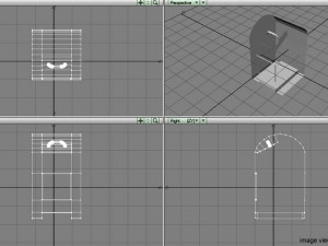 mailbox - type 3 3D 모델