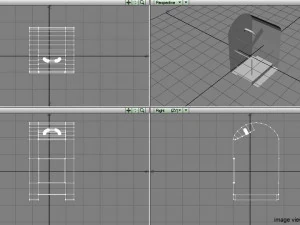 mailbox - type 3 3D Model