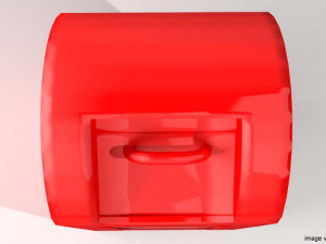 mailbox - type 3 3D 모델