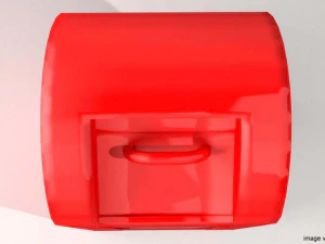 mailbox - type 3 3D Model