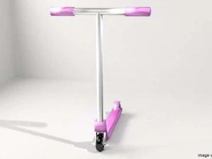 踏板车 - 1 型 3D 模型