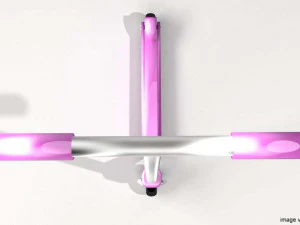 kick scooter - type 1 3D Model