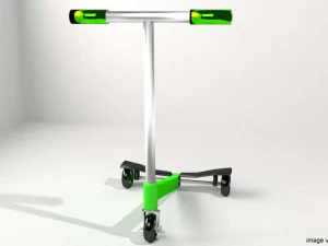 hulajnoga - typ 3 Model 3D