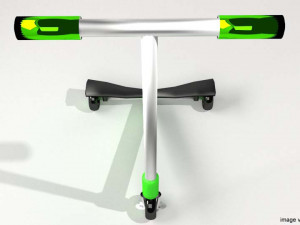 kick scooter - type 3 Modello 3D