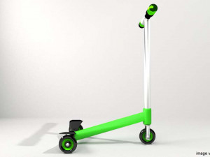 kick scooter - type 3 Modello 3D
