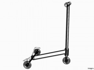 kick scooter - type 3 Modello 3D