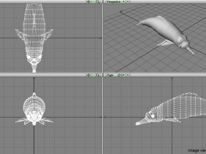 river dolphin Modelo 3D