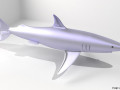 Mako Shark 3D-Modell