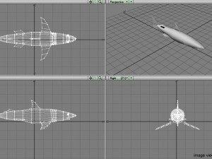 mako shark Modelo 3D