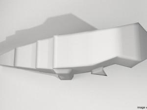 origami - dinosaur 3D-Modell