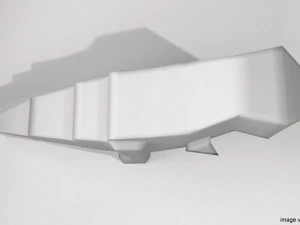 origami - dinosaur 3D Model