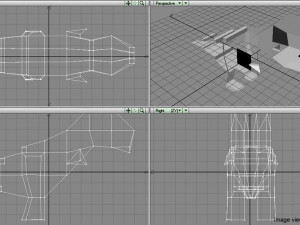 origami - dinosaur 3D-Modell