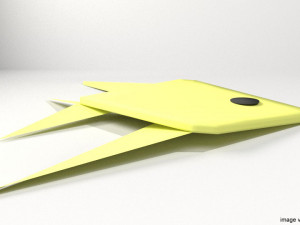 origami - fish 3D-Modell
