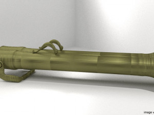 cannon - double barrel 3D Model