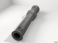 Handcannon 3D-Modell