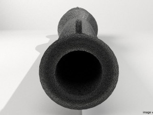 handcannon 3D-Modell