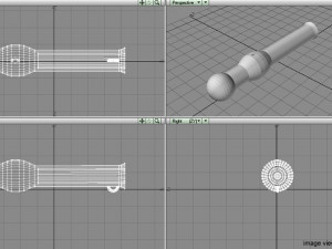 handcannon 3D-Modell