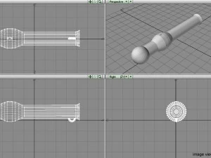 handcannon 3D Model