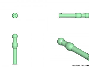 handcannon 3D-Modell