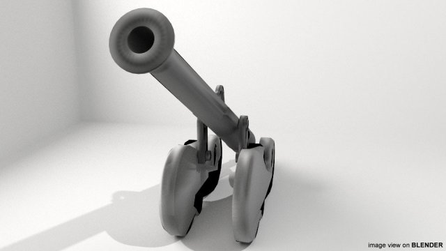 cannon - malay lantaka 3D-Modell .c4d .max .obj .3ds .fbx .stl .blend 