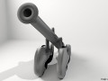 Cannon - Malay Lantaka 3D-Modell