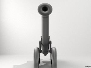 cannon - malay lantaka 3D-Modell