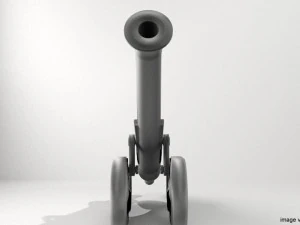 cannon - malay lantaka 3D Model