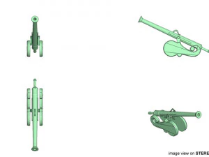 cannon - malay lantaka 3D Model