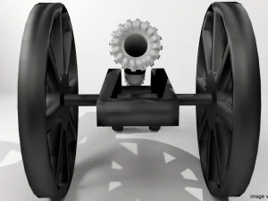 cannon - malay lela 3D Model