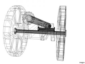 cannon - malay lela 3D Model