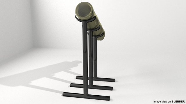 cannon - ming cannon Modelo 3D .c4d .max .obj .3ds .fbx .stl .blend