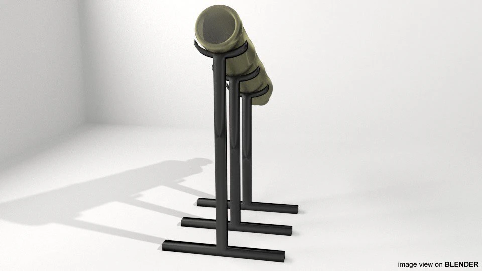 cannon - ming cannon 3D Model .c4d .max .obj .3ds .fbx .stl .blend 