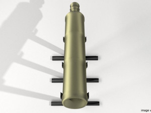cannon - ming cannon Modelo 3D