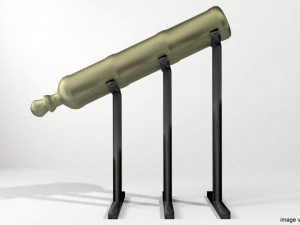 cannon - ming cannon 3D Model