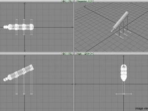 cannon - ming cannon 3D Model