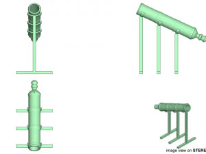 cannon - ming cannon 3D Model