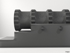 cannon - ottoman bombard 3D Модель