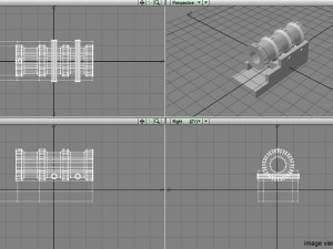 cannon - ottoman bombard 3D Модель