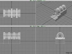 cannon - ottoman bombard 3D Model