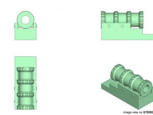cannon - ottoman bombard 3D Model