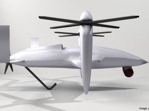 drone - eagle eye Modelo 3D
