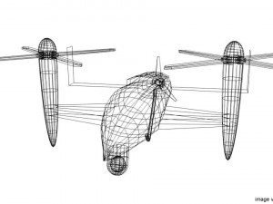 drone - eagle eye Modelo 3D
