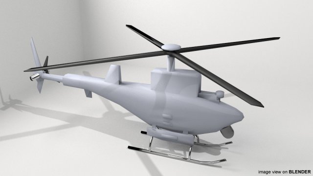 drone - firescout Modèle 3D .c4d .max .obj .3ds .fbx .stl .blend 