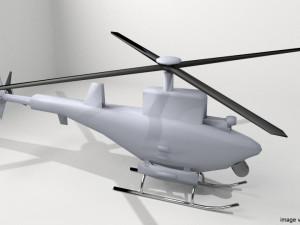 drone - firescout 3D Model