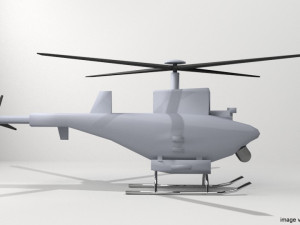 drone - firescout Modèle 3D