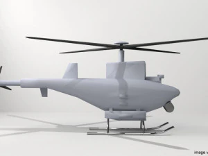 drone - firescout 3D Model