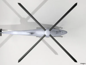 drone - firescout 3D Model