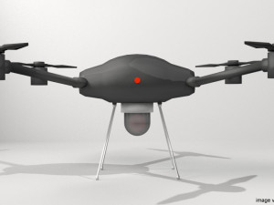 drone - miniature copter 3D Model
