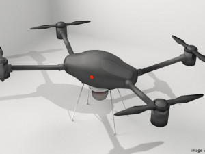 drone - miniature copter Model 3D